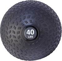 Weighted Fitness Slam Ball, 40lb