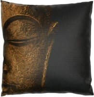 Oriental Furniture Serene Buddha Pillow
