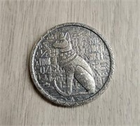 New ½-Ounce Egyptian Silver Round