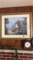 Framed House Picture