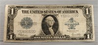 Large 1923 U.S. $1 Silver Certificate