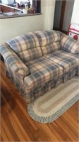 Lazy Boy Smaller plaid couch