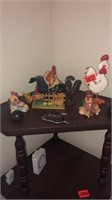 Rooster Figures