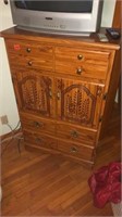 4’ Tall Wood Dresser