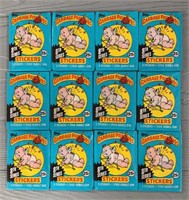 Original 1986 Garbage Pail Kids Cards W/ Box
