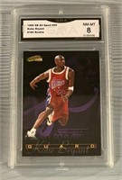 1996 Kobe Bryant High Grade Rookie Card