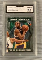 1997 Kobe Bryant Rookie High Grade Card