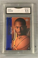 1996 SP Kobe Bryant High Grade Rookie Card
