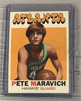 1971 Topps Pete Maravich Card Mint