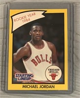 Rare 1984 Michael Jordan Rookie Card