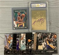 Collection of Kobe Bryant Cards (Gem Mt 10)