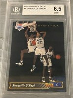 Shaquille O’Neal Graded Card