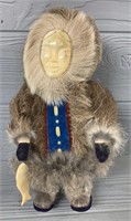 11" Native American Eskimo Doll