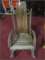 Old Hickory Rocking Chair