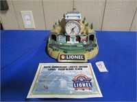 100th anniversary Lionel Alarm Clock 2000