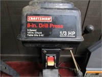 craftsman 1/3 hp drill press