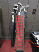 MacGregor golf clubs and GS gear 19 oz pool cue