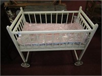 Vintage Baby Crib