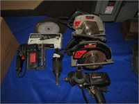 lot of power tools