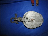 Large pulley