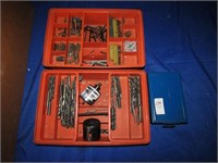 drill bits and more in storage containers