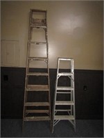 2 step ladders