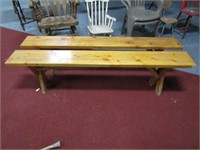 Handemade Wooden Benches