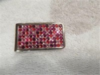 NEIMAN MARCUS RHINESTONE MONEY CLIP