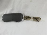 "CHANEL" DESIGNER SUN GLASSES WITH CASE