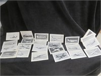 SELECTION OF AIRCRAFT DATA CARDS