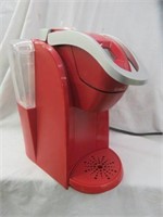 RED KEURIG 2.0 COFFEE MAKER 13.5"T - WORKS