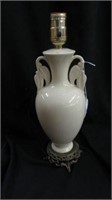 VINTAGE C&S NY LAMP 14"T