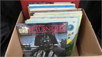 SELECTION OF VINTAGE GOLDEN BOOKS, RECORDS,