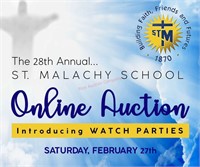St. Malachy Online Auction