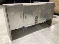 Stainless steel hutch