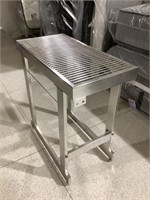 Stainless steel rod table