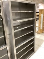 Stainless steel shelving unit