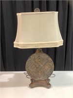 Table lamp - brown