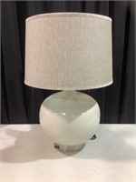 Table lamp - white