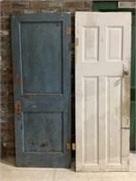 2 antique doors