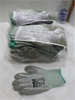 NEW Cut Resistant Gloves Size 8 Medium - 24 Pairs