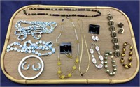 Glass Jewelry & Vintage Jewelry Sets