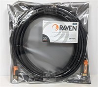 Raven: HDMI High Speed w/ Ethernet (30ft/pi)