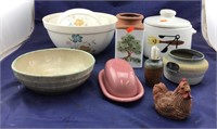 Nesting Treasure Craft Bowls & Pottery & Bean Pot
