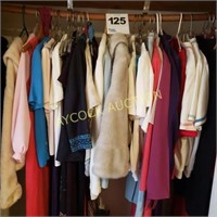 Closet full of ladies clothes (size 8-10, medium)&