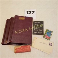 3 Sunday School Lesson books from the 70's, old
