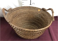 Vintage Wood/Wicker Basket