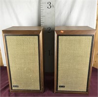 Pair KLH Model Five Loudspeaker System
