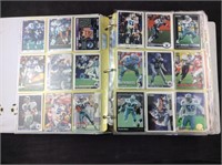 1991-1992 Professional Football Cards Including