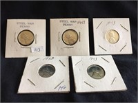 1943 Steel Pennies